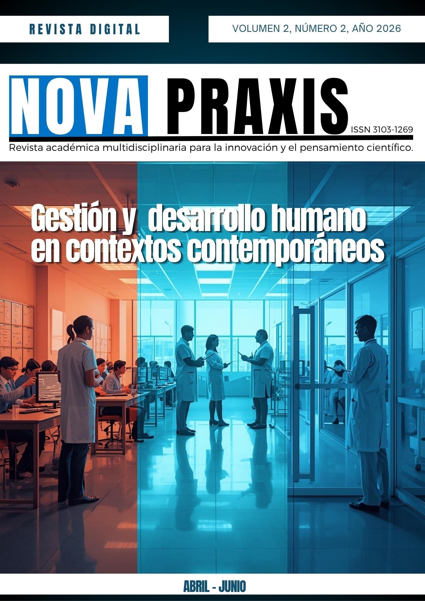 					Ver Vol. 2 Núm. 2 (2026): Gestión y desarrollo humano en contextos contemporáneos
				
